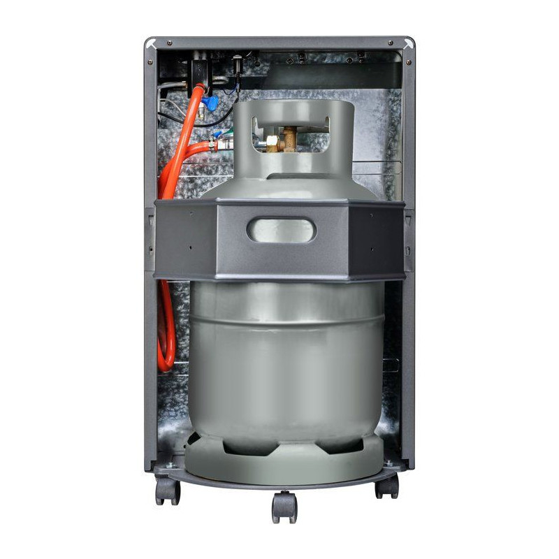 Poele a gaz - Qlima - GH 825 C - 1300 W a 2500 W - Gaz catalytique - A
