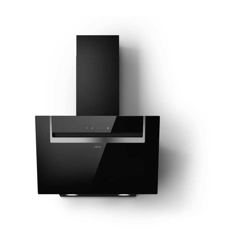 Hotte aspirante - ELICA - SHEEN-S BL/A/60 - 60 cm - Noir - Design mode