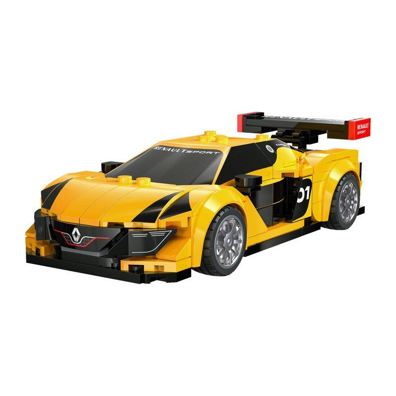 CADA Master - Jeu de construction - Voiture Renault Sport RS.01 - Éch