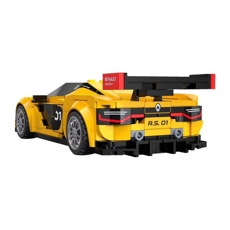 CADA Master - Jeu de construction - Voiture Renault Sport RS.01 - Éch