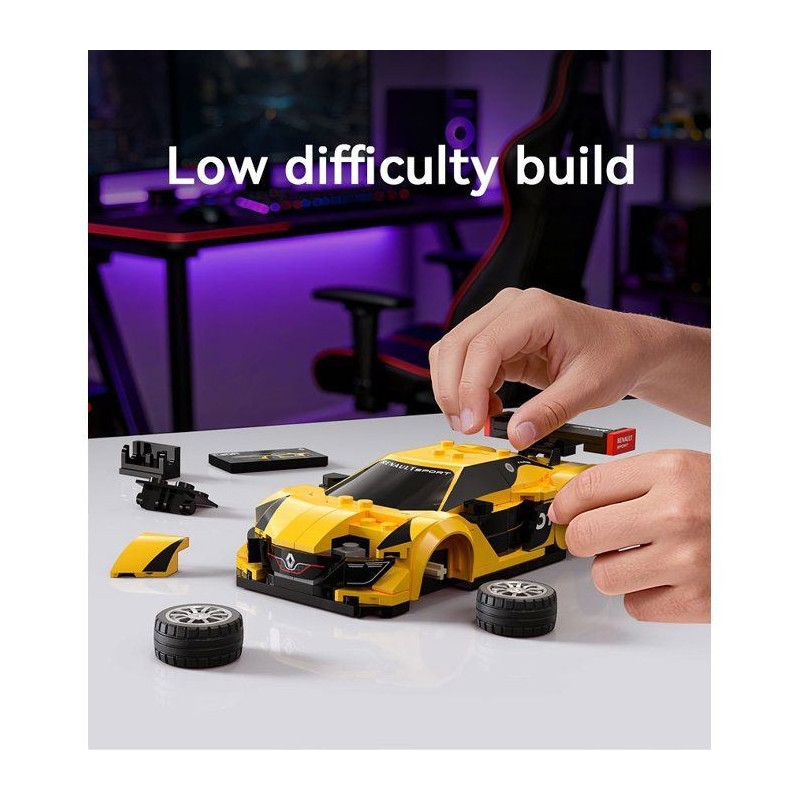 CADA Master - Jeu de construction - Voiture Renault Sport RS.01 - Éch