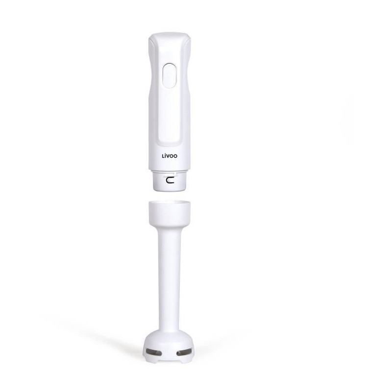 Hand blender - LIVOO - 300 W - 2 stainless steel blades - 1 speed - Wh