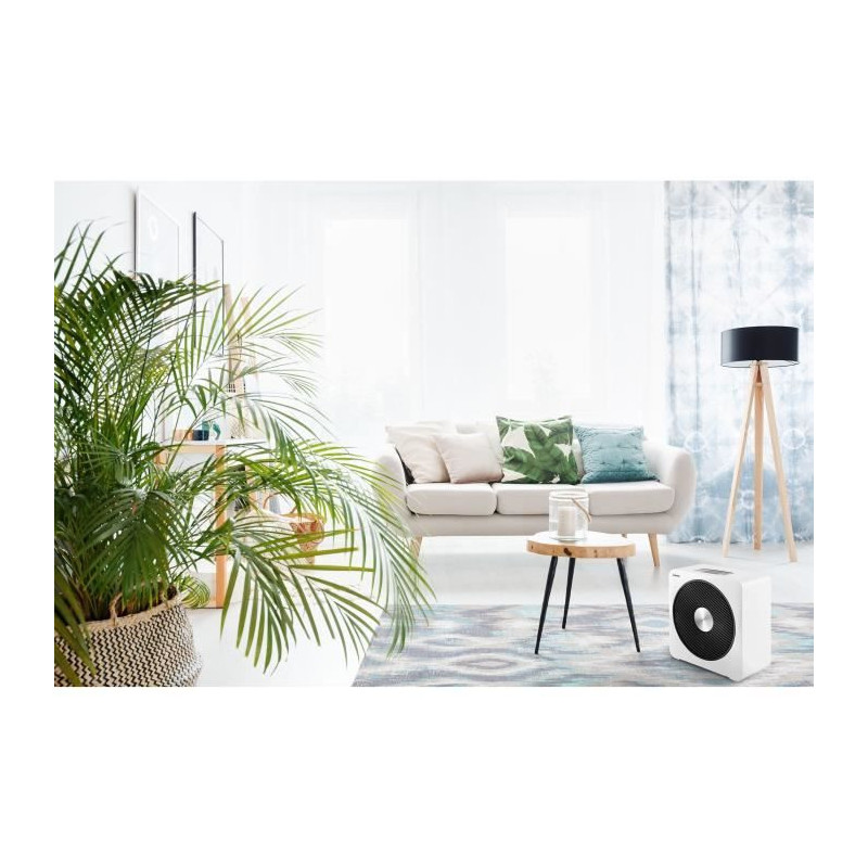 Chauffage céramique - 2500 W - DOMO - DO7344H - 34,8 x 18,3 x 35,2 cm