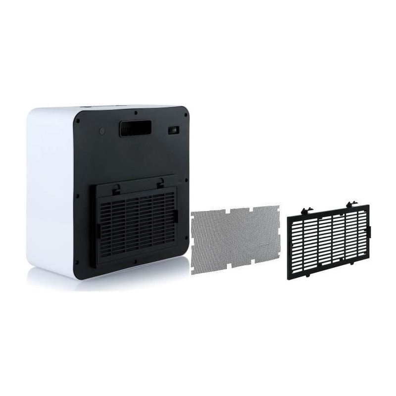 Chauffage céramique - 2500 W - DOMO - DO7344H - 34,8 x 18,3 x 35,2 cm