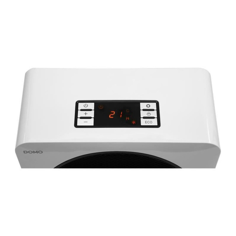 Chauffage céramique - 2500 W - DOMO - DO7344H - 34,8 x 18,3 x 35,2 cm