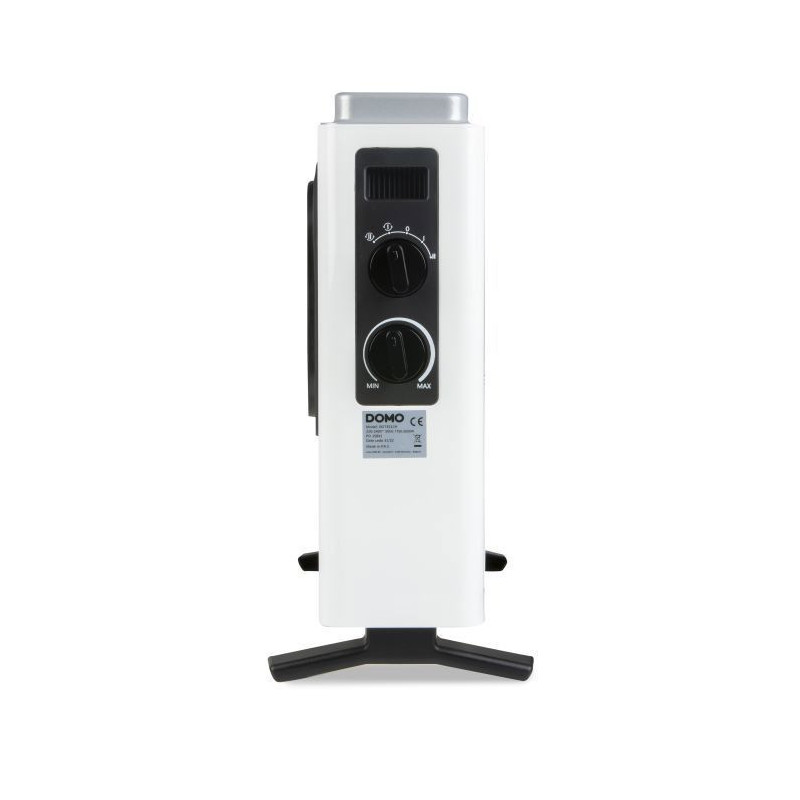 Convecteur de chauffage - DOMO - DO7351CH - 2000 W - Blanc - 54 x 37,5