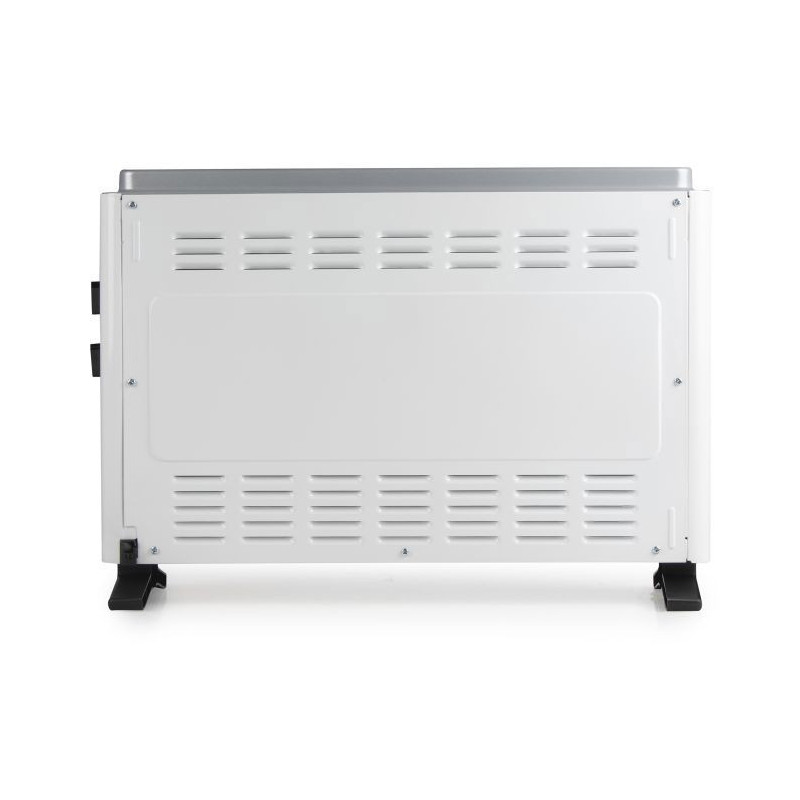 Convecteur de chauffage - DOMO - DO7351CH - 2000 W - Blanc - 54 x 37,5