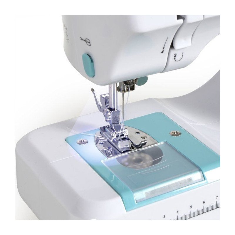 Machine a coudre portable - LIVOO - DOM547B - 12 points de couture - D