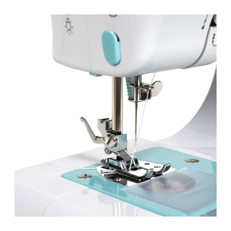 Machine a coudre portable - LIVOO - DOM547B - 12 points de couture - D
