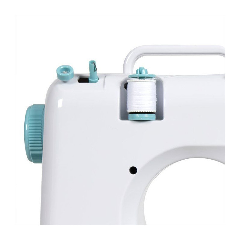 Machine a coudre portable - LIVOO - DOM547B - 12 points de couture - D