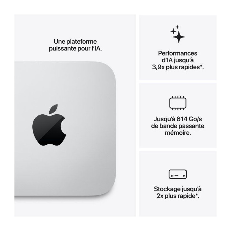 APPLE - Mac Studio - M5 Max - 36 Go - 512 Go SSD