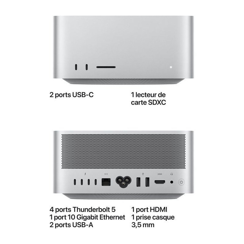 APPLE - Mac Studio - M5 Max - 36 Go - 512 Go SSD