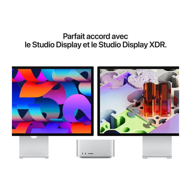 APPLE - Mac Studio - M5 Max - 36 Go - 512 Go SSD