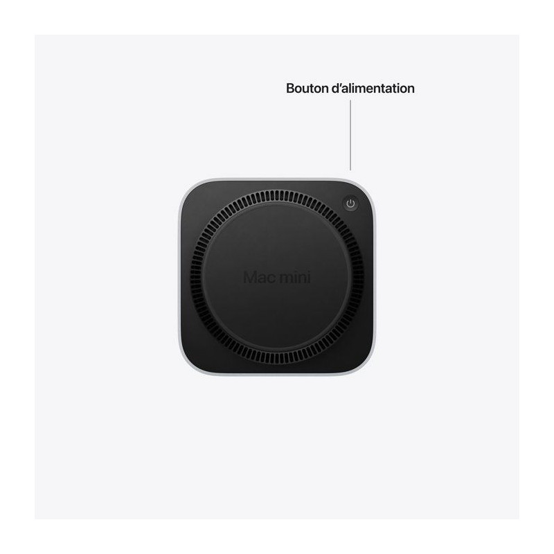APPLE - Mac mini - M5 Pro - 24 Go - 512 Go SSD