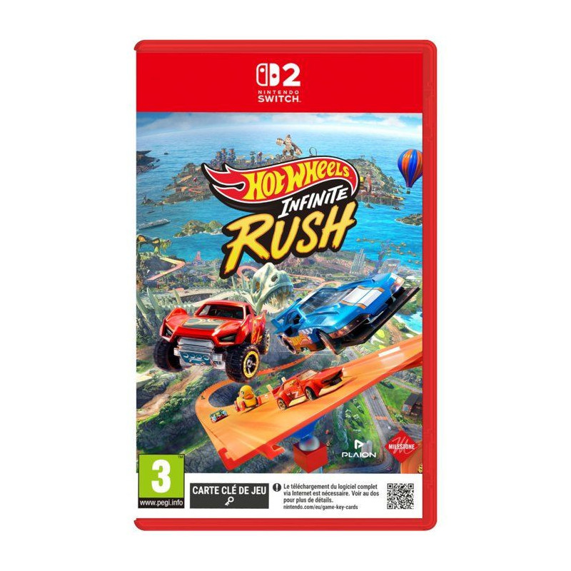 Hot Wheels Infinite Rush • Jeu Nintendo Switch 2