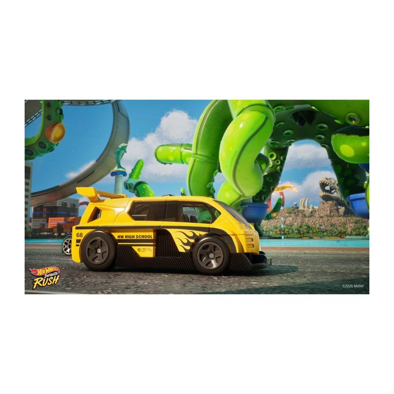 Hot Wheels Infinite Rush • Jeu Nintendo Switch 2