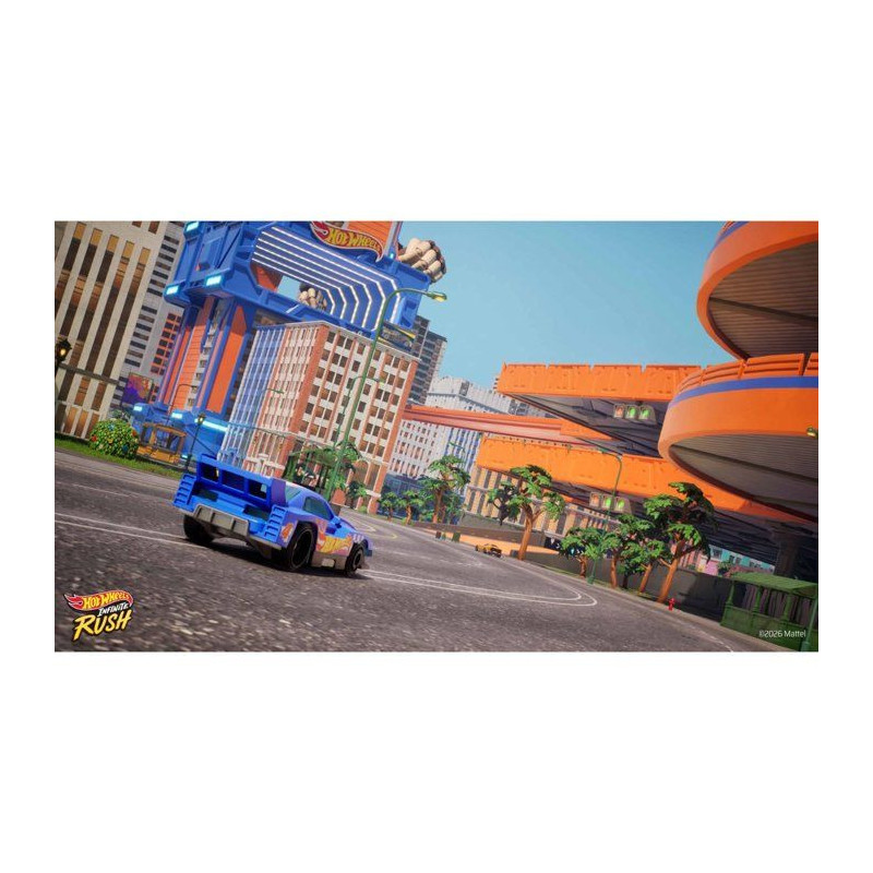 Hot Wheels Infinite Rush • Jeu Nintendo Switch 2