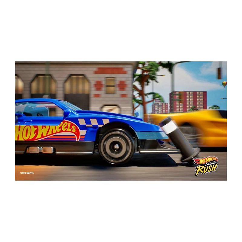 Hot Wheels Infinite Rush - D1 Edition - Jeu Xbox Series X