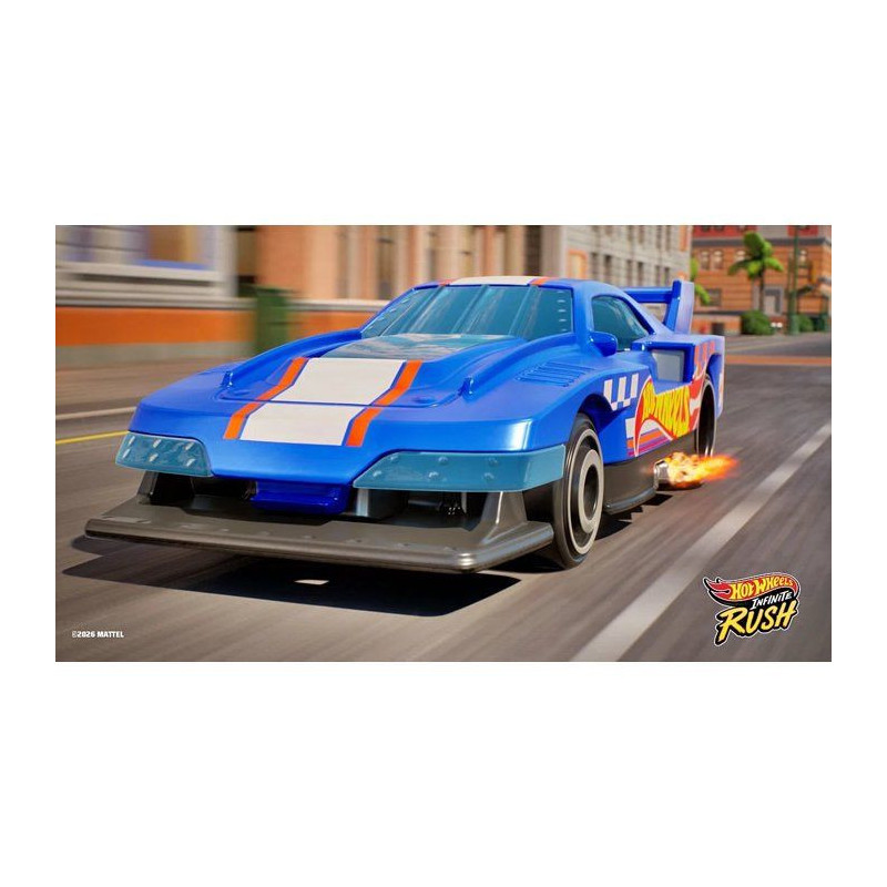 Hot Wheels Infinite Rush - D1 Edition - Jeu Xbox Series X