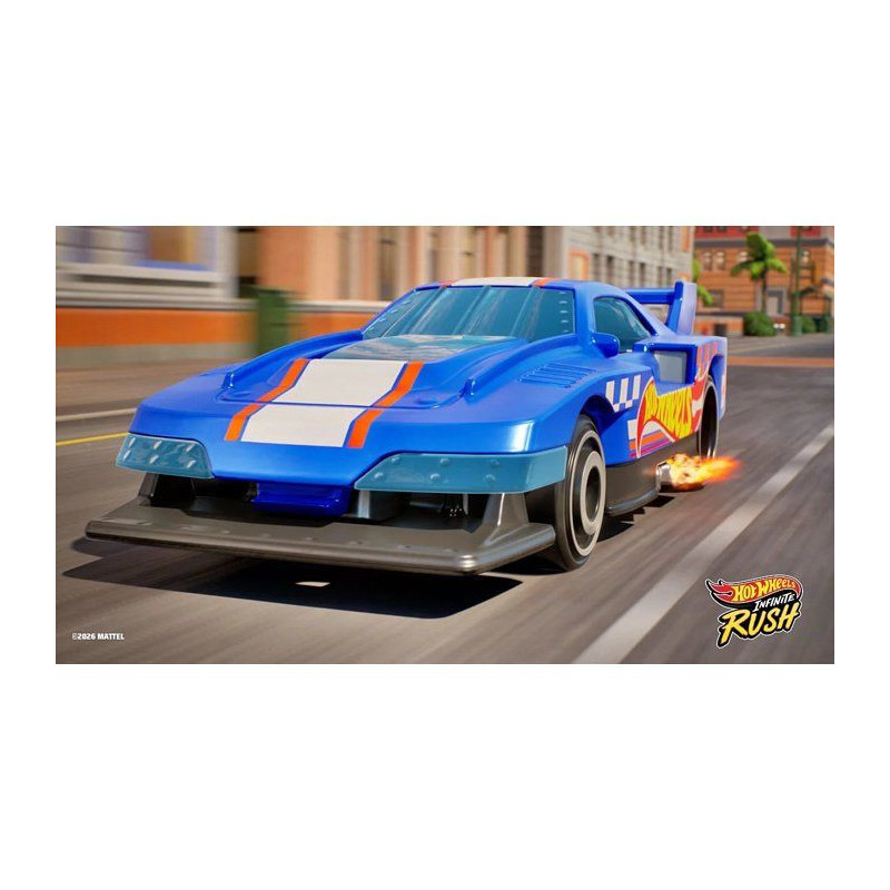Hot Wheels Infinite Rush - D1 Edition - Jeu PS5