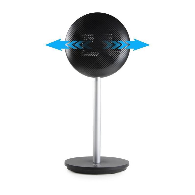 Chauffage céramique turbo sur pied - 2000 W - DOMO - DO7349H - 34 x 2