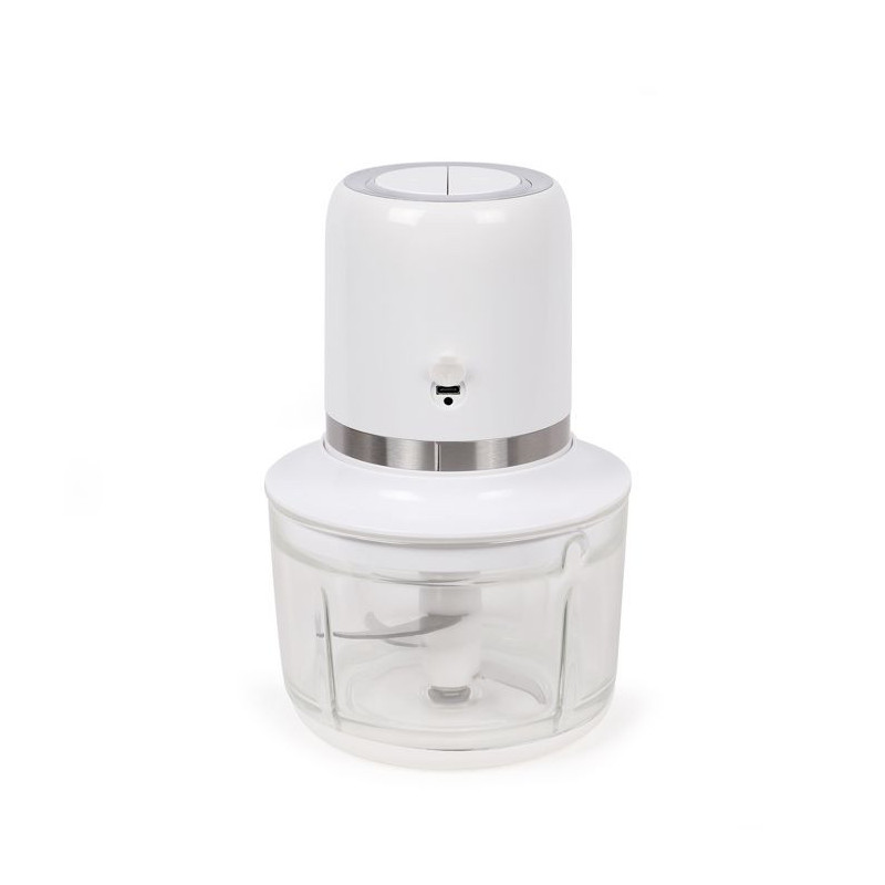 Cordless electric chopper - LIVOO - 200 W - 2 speeds - 1.2 L - 4 steel