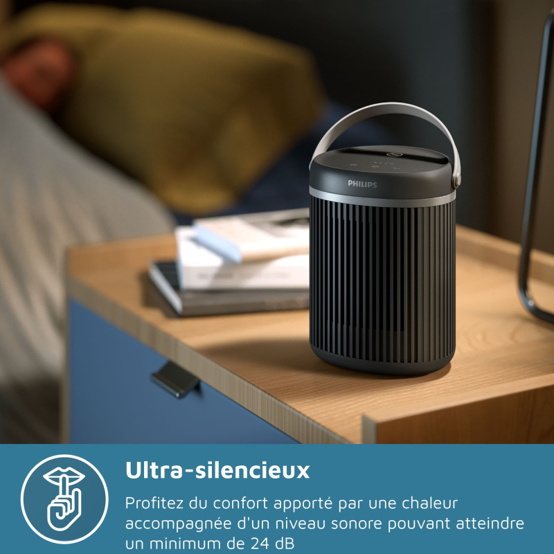 Radiateur soufflant connecté - Electrique - 2000 W - Philips - Série