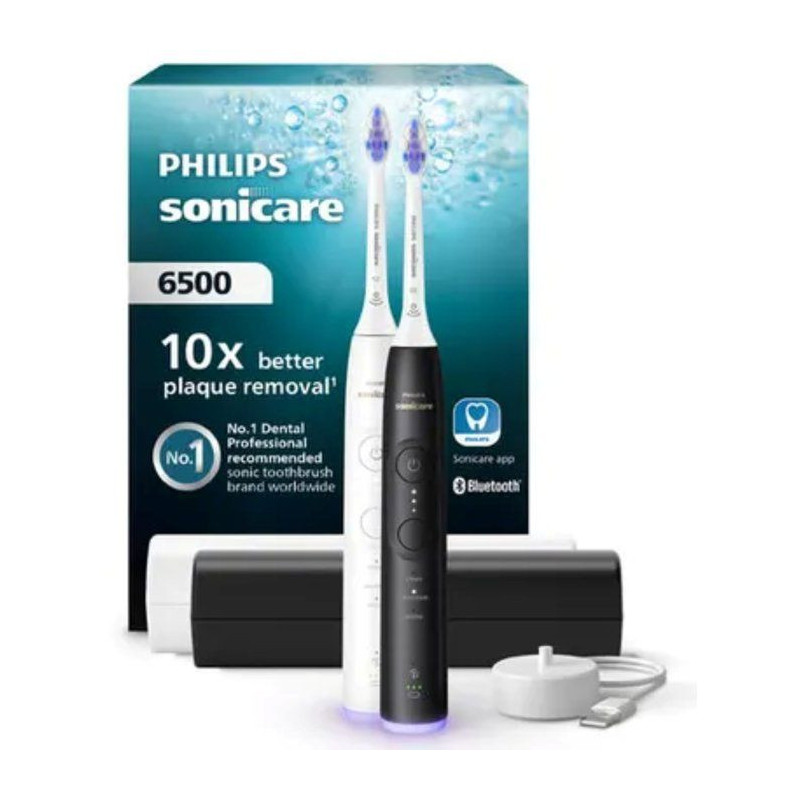 Brosse à dents électrique sonique double manche - PHILIPS - HX7419/0