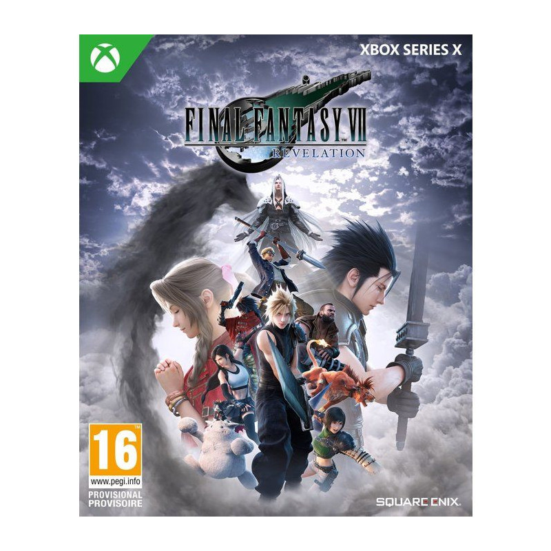 Final Fantasy VII Revelation - Édition Magic Card - JEU Xbox Series X