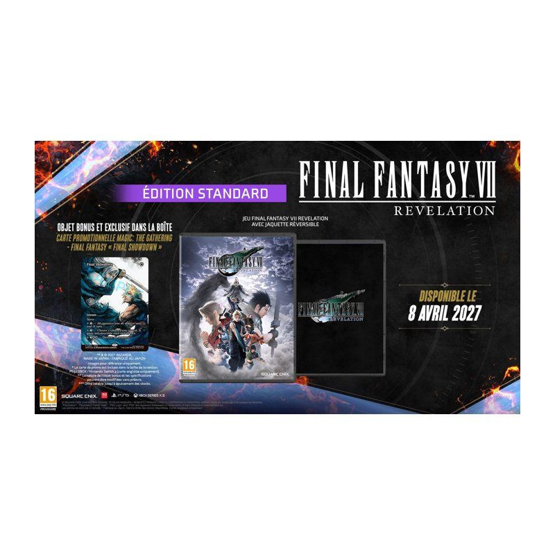 Final Fantasy VII Revelation - Édition Magic Card - JEU Xbox Series X