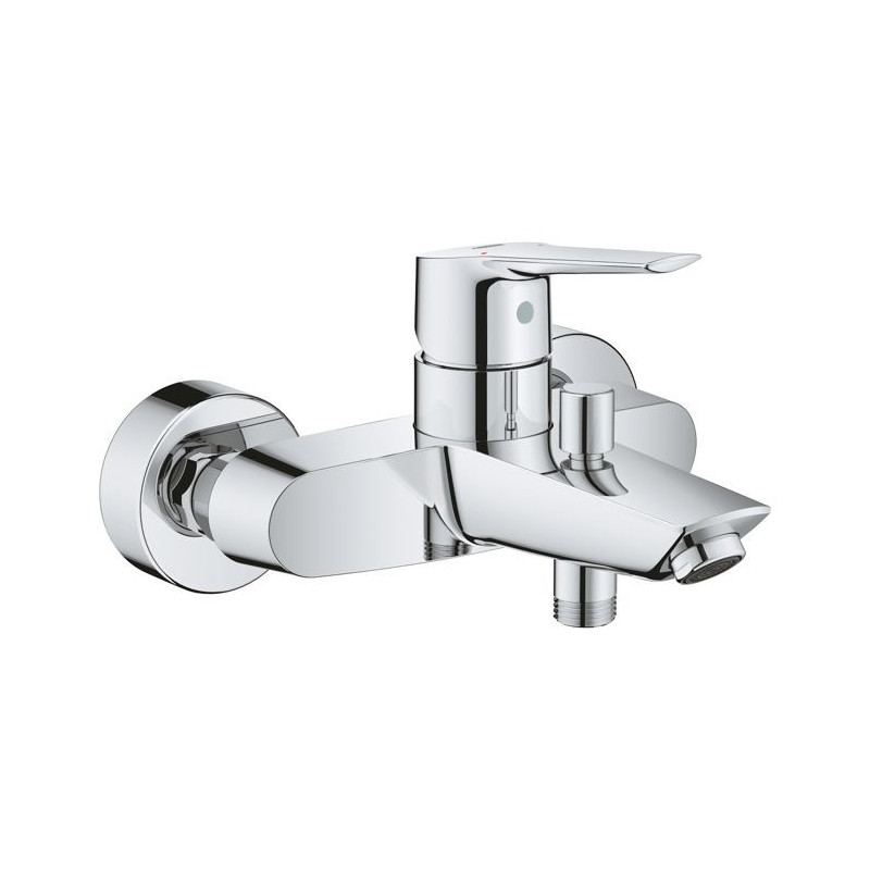 Mitigeur Bain/Douche GROHE Start - Chromé - Inverseur automatique - E