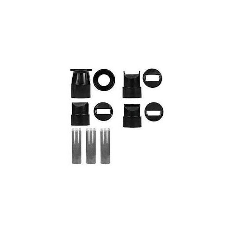 Pistolet de sablage pneumatique - SCHEPPACH - 113L/min - Embout caoutc