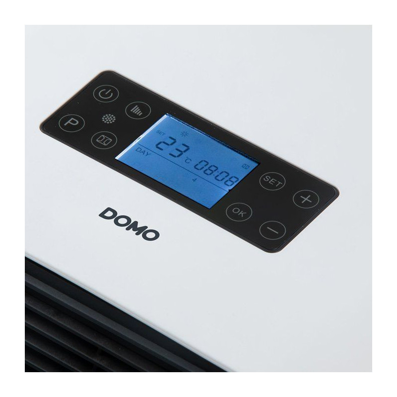 Chauffage de salle de bain - Céramique - 2100 W - DOMO - Chauffage c