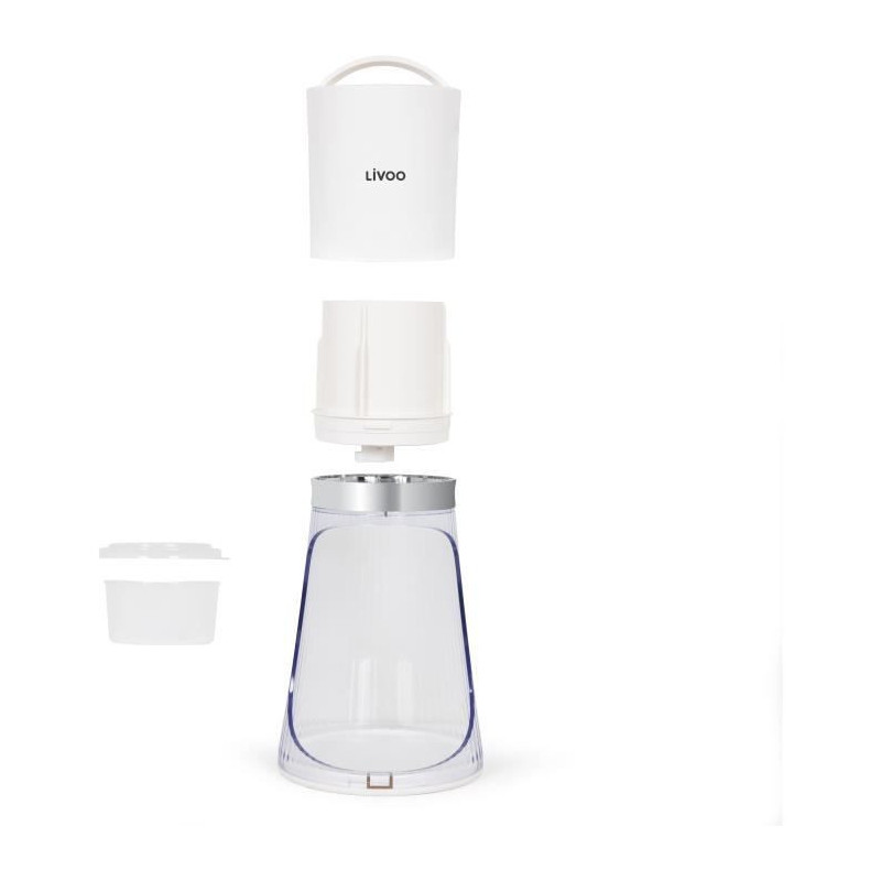 Ice Crusher - LIVOO - DOM462 - 150 mL - 2 Sizes - Automatic Start-up -