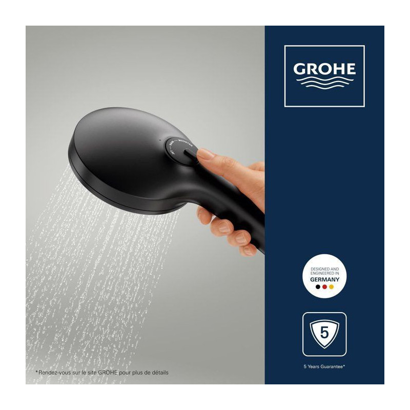 Douchette - GROHE - Vitalio Joy+ 120 - 3 jets