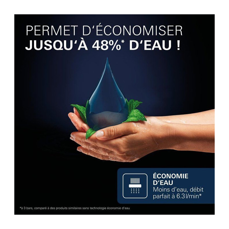 Douchette - GROHE - Vitalio Joy+ 120 - 3 jets