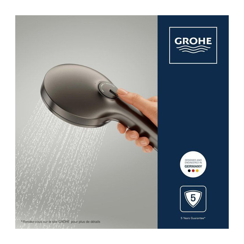 Douchette - GROHE - Vitalio Joy+ 120 - 3 jets