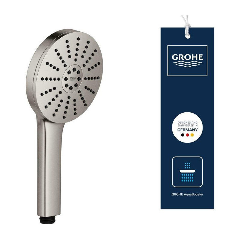 Douchette - GROHE - Vitalio Joy+ 120 - 3 jets