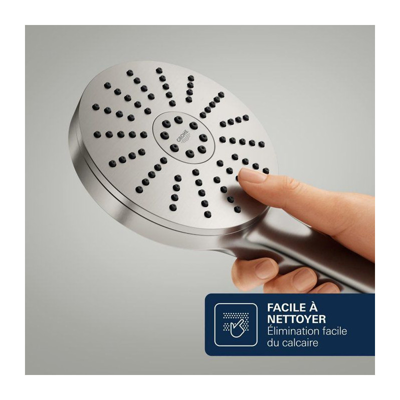 Douchette - GROHE - Vitalio Joy+ 120 - 3 jets