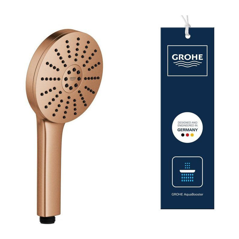 Douchette - GROHE - Vitalio Joy+ 120 - 3 jets