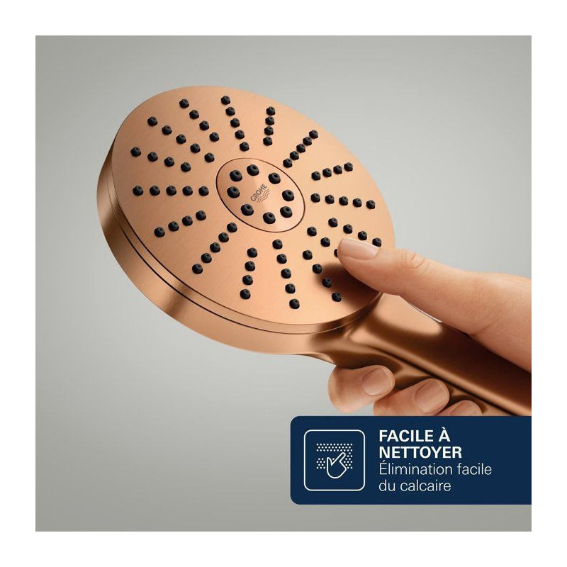 Douchette - GROHE - Vitalio Joy+ 120 - 3 jets