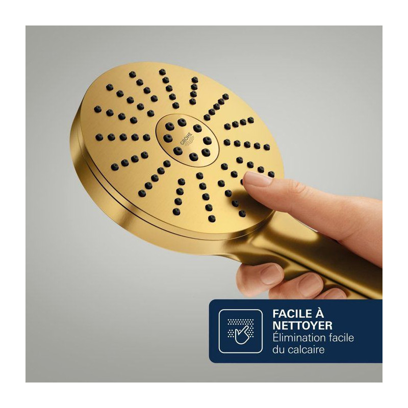 Douchette - GROHE - Vitalio Joy+ 120 - 3 jets