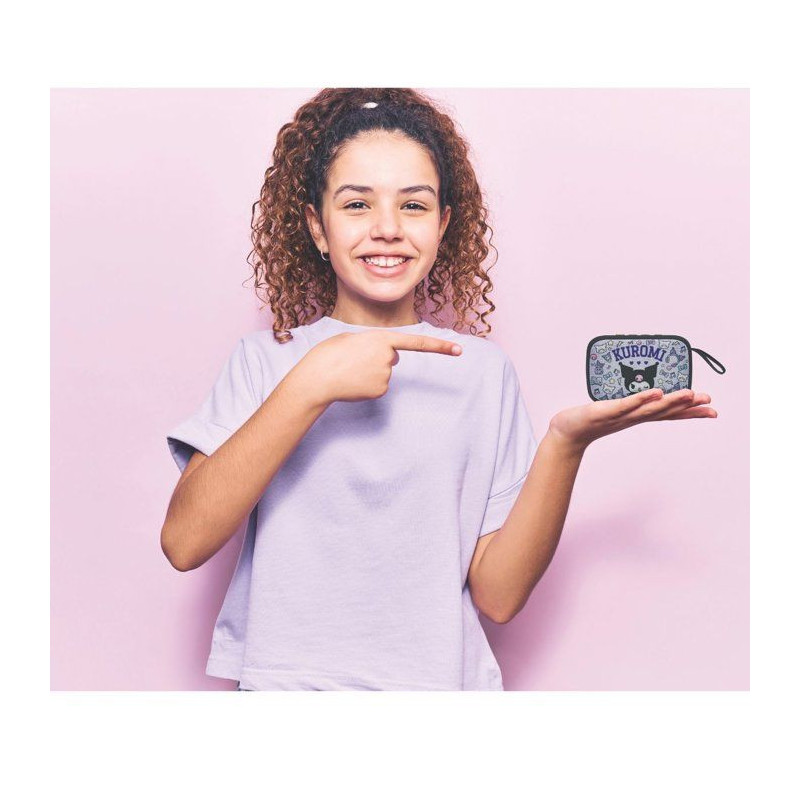 Kuromi Enceinte Bluetooth Portable - Lexibook - Sans fil - USB-C - Car