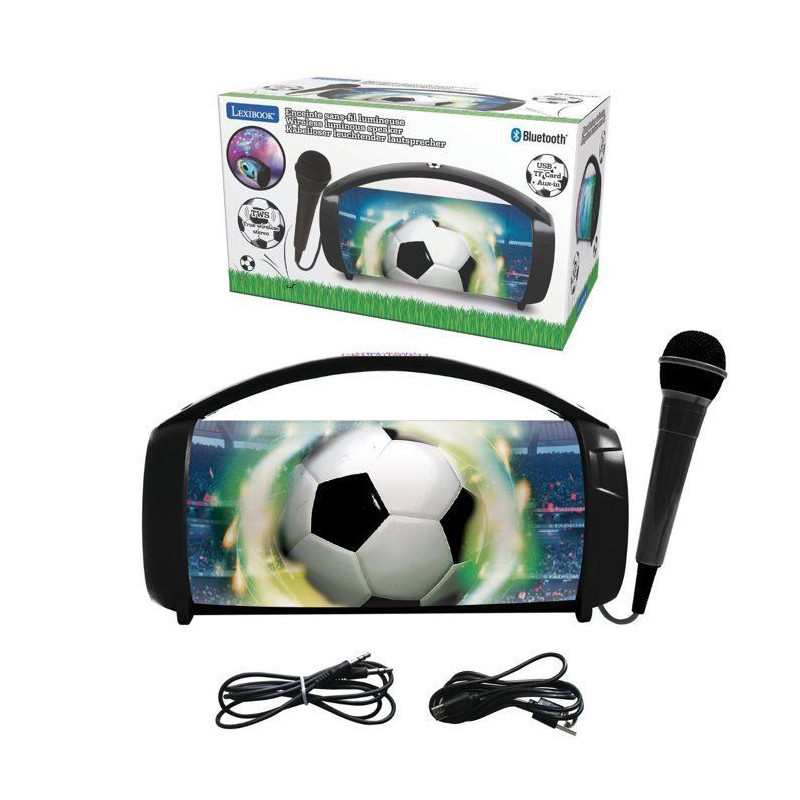 Enceinte Bluetooth - Lexibook - Football - Boule à Neige Stitch - Ble