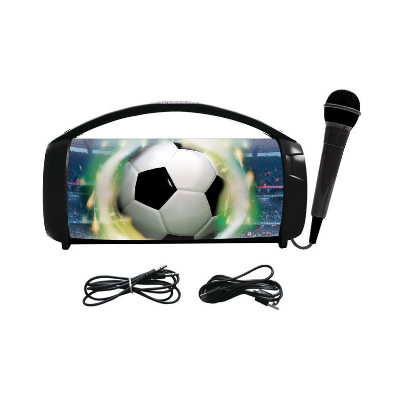 Enceinte Bluetooth - Lexibook - Football - Boule à Neige Stitch - Ble