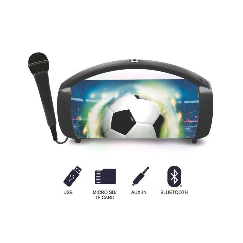 Enceinte Bluetooth - Lexibook - Football - Boule à Neige Stitch - Ble