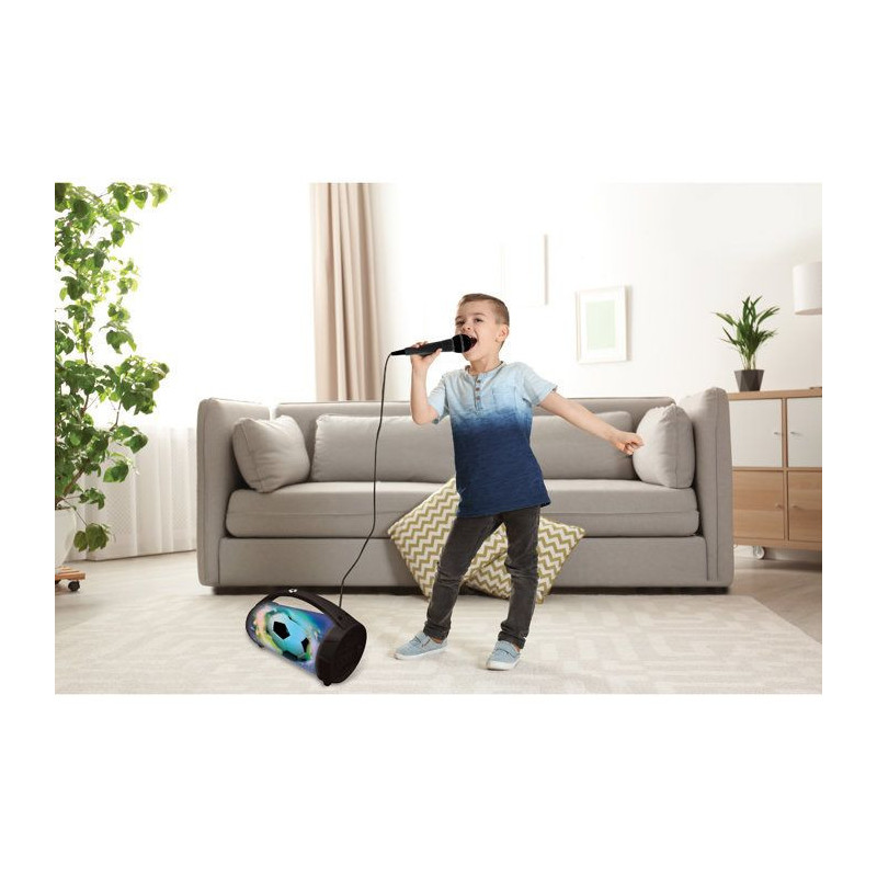 Enceinte Bluetooth - Lexibook - Football - Boule à Neige Stitch - Ble