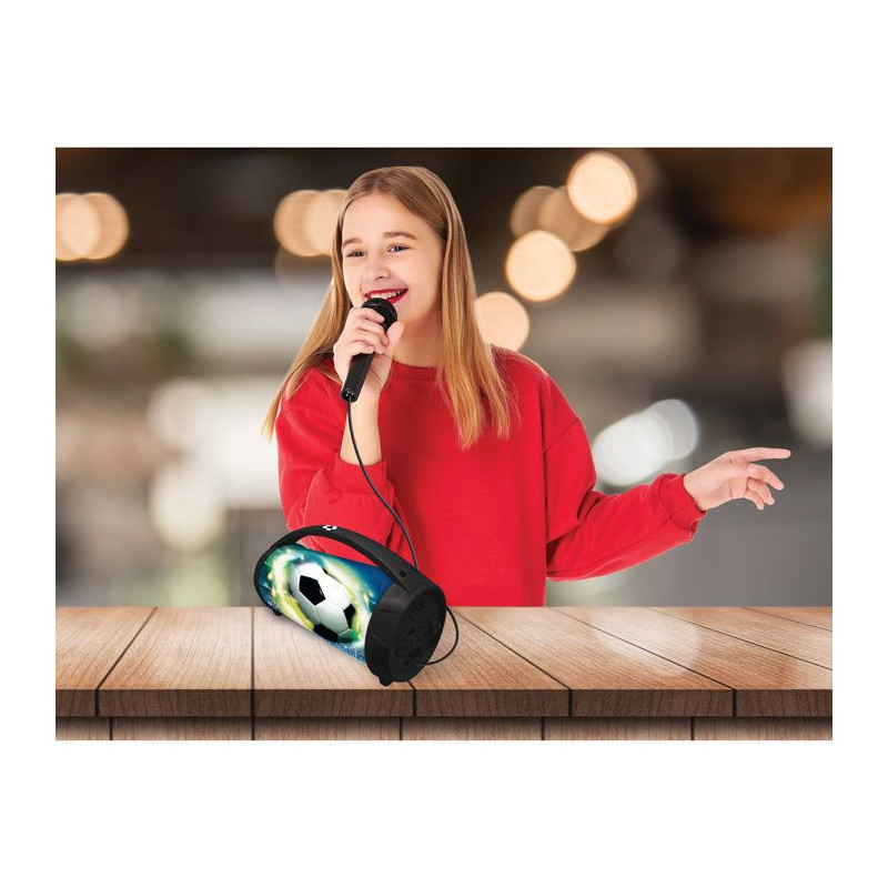 Enceinte Bluetooth - Lexibook - Football - Boule à Neige Stitch - Ble