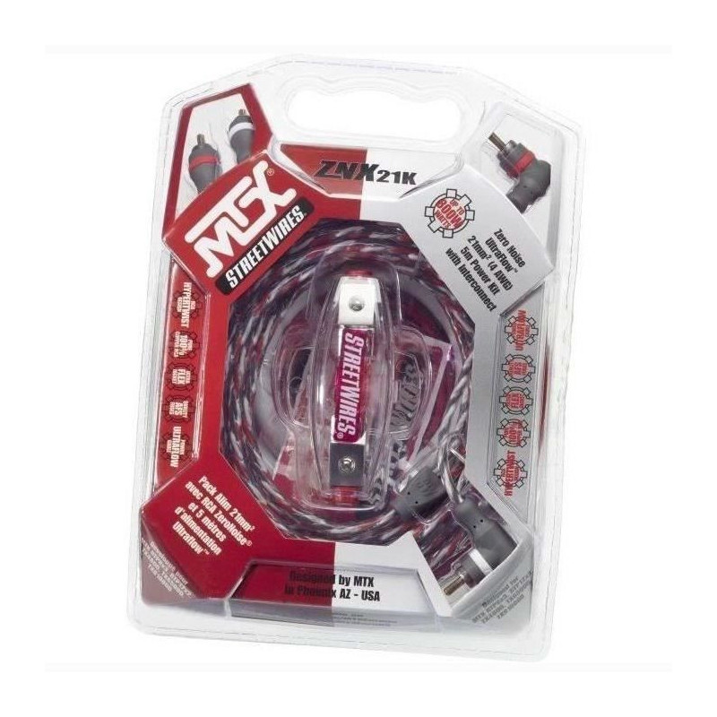 MTX ZNX21K Pack Alimentation 21mm² 5 mètres d'alim 0,7m de masse câ