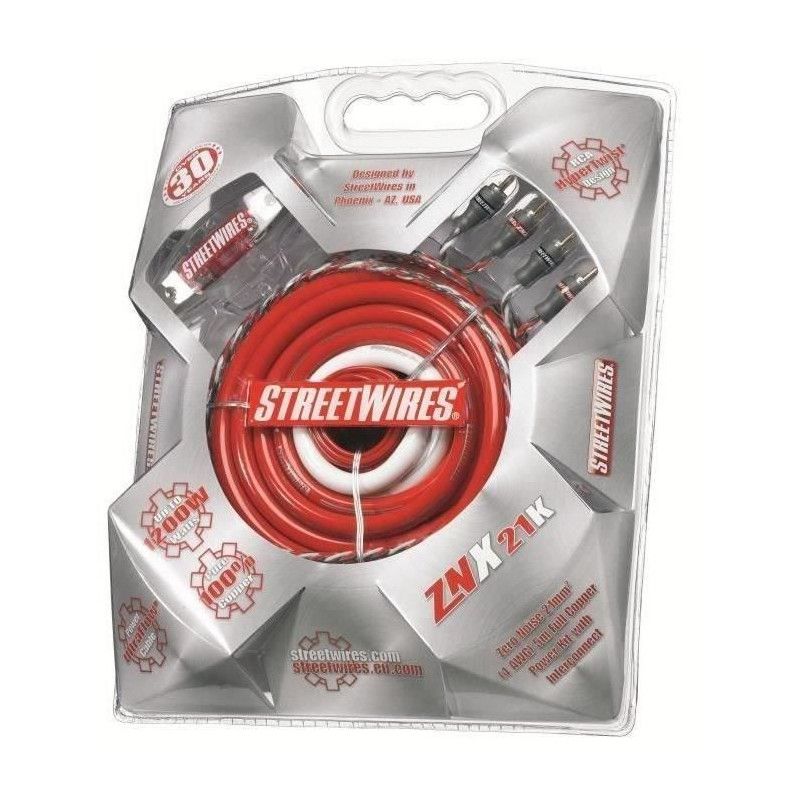 MTX ZNX21K Pack Alimentation 21mm² 5 mètres d'alim 0,7m de masse câ